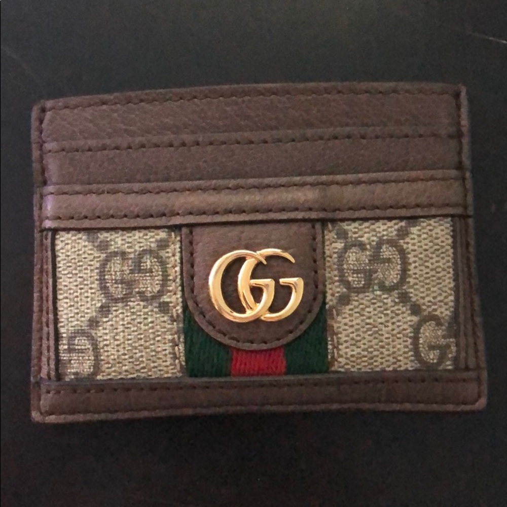 Authentic GUCCI Card Holder